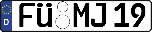 FÜ-MJ19