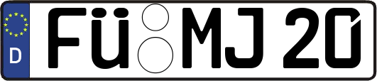 FÜ-MJ20