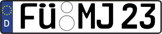 FÜ-MJ23