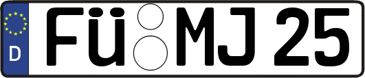 FÜ-MJ25