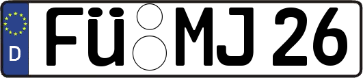 FÜ-MJ26