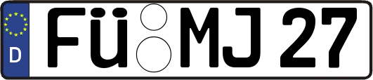 FÜ-MJ27