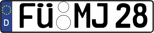 FÜ-MJ28