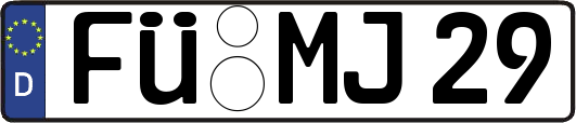 FÜ-MJ29