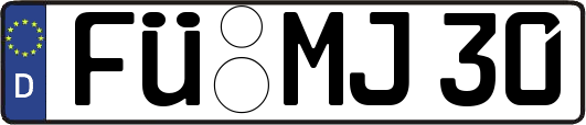 FÜ-MJ30