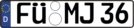 FÜ-MJ36