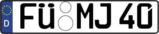 FÜ-MJ40