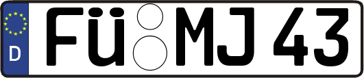 FÜ-MJ43