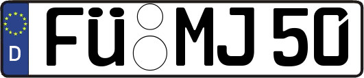 FÜ-MJ50