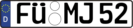 FÜ-MJ52