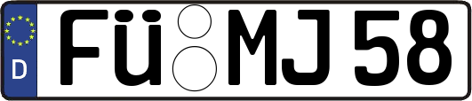 FÜ-MJ58