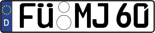 FÜ-MJ60