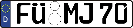 FÜ-MJ70