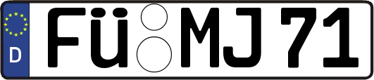 FÜ-MJ71