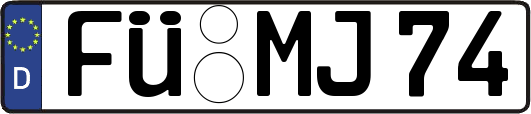 FÜ-MJ74