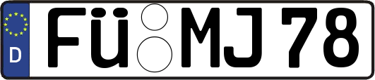 FÜ-MJ78
