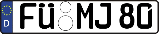 FÜ-MJ80