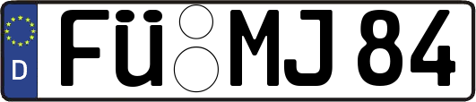 FÜ-MJ84