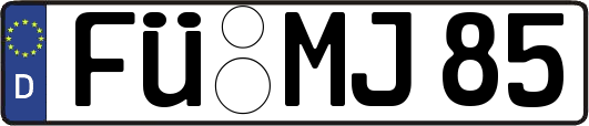 FÜ-MJ85