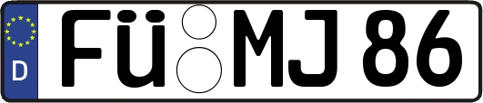FÜ-MJ86