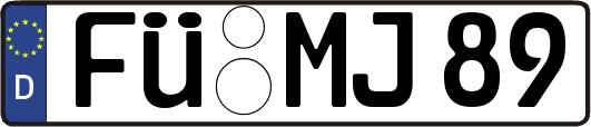 FÜ-MJ89
