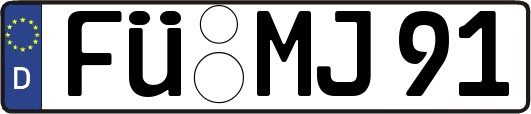 FÜ-MJ91
