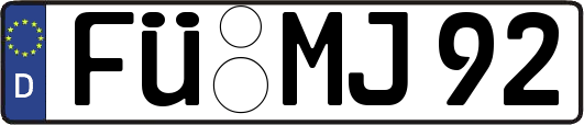 FÜ-MJ92