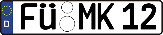 FÜ-MK12