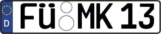 FÜ-MK13