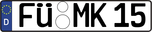 FÜ-MK15