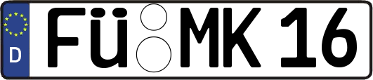 FÜ-MK16