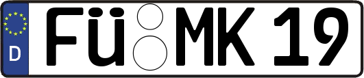FÜ-MK19