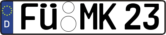 FÜ-MK23