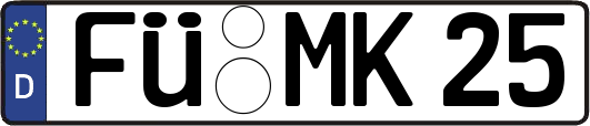 FÜ-MK25