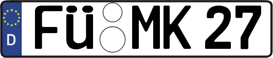 FÜ-MK27