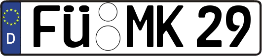 FÜ-MK29