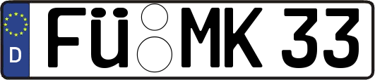 FÜ-MK33