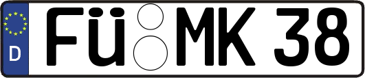 FÜ-MK38