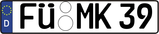 FÜ-MK39