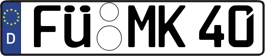 FÜ-MK40