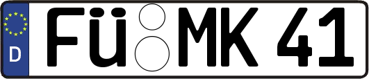 FÜ-MK41