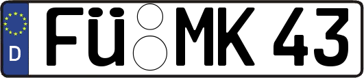 FÜ-MK43