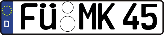 FÜ-MK45