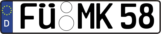 FÜ-MK58