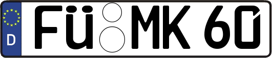FÜ-MK60
