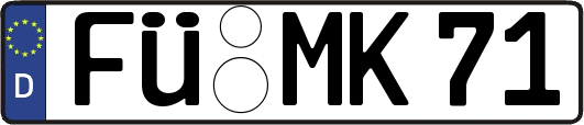 FÜ-MK71