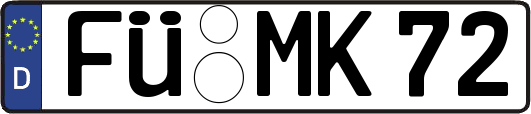 FÜ-MK72