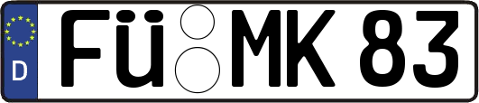 FÜ-MK83