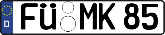 FÜ-MK85
