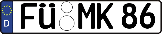 FÜ-MK86
